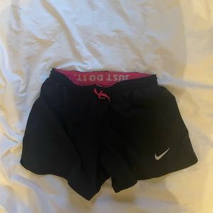 Women’s Nike Dri-fit Workout Shorts